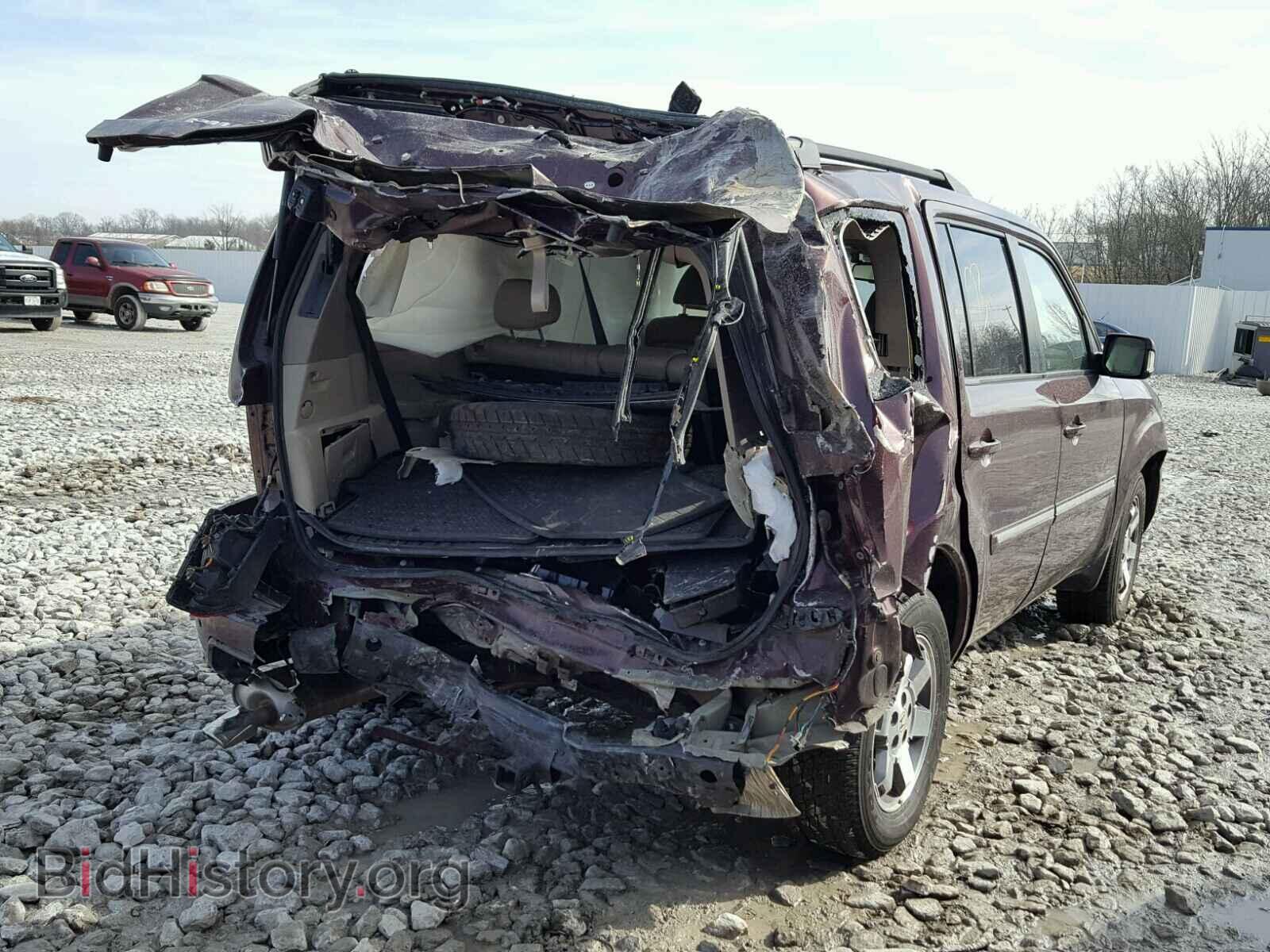 2009 HONDA PILOT - VIN: 5FNYF48969B025169 - Фото 4