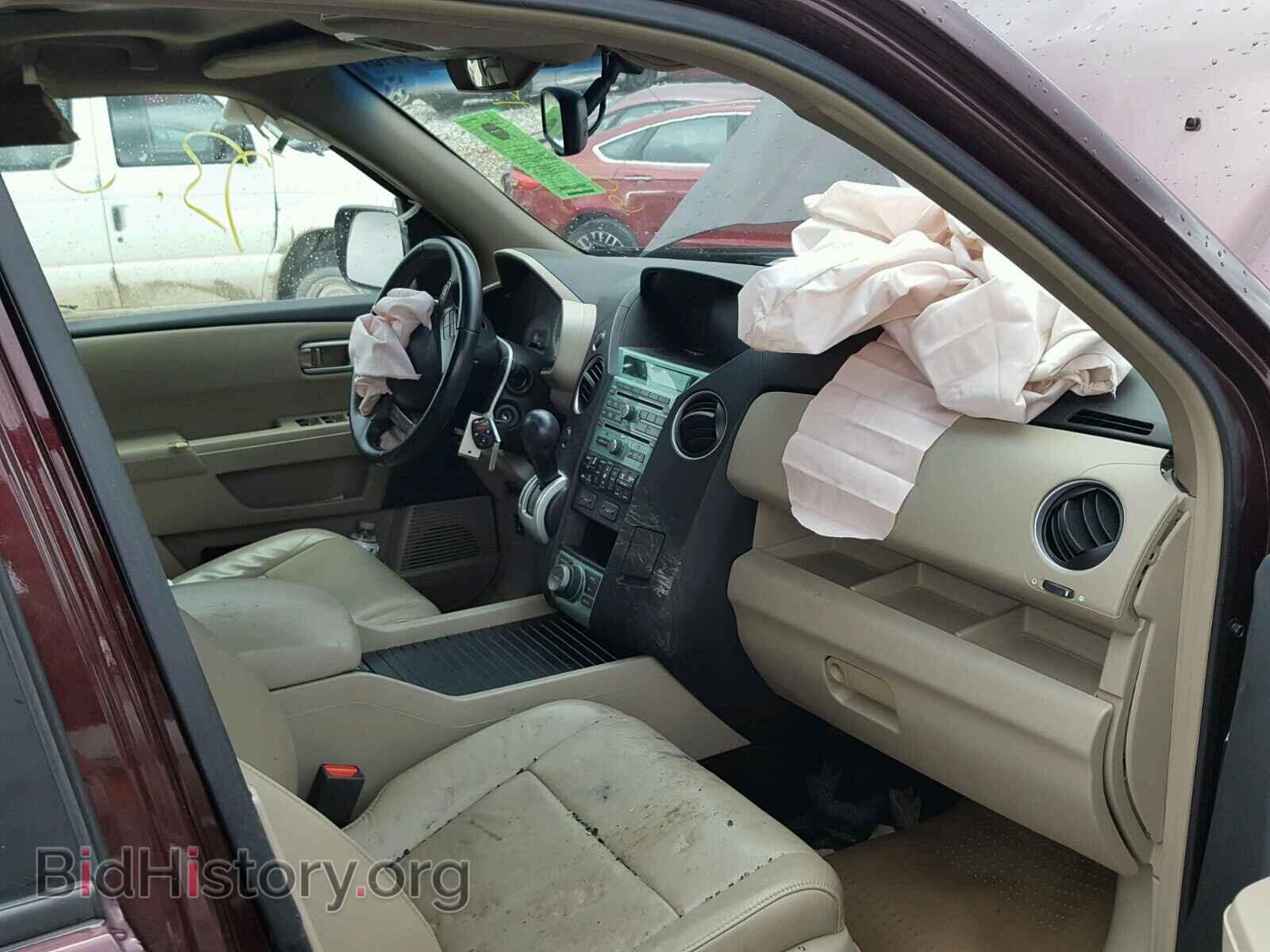 2009 HONDA PILOT - VIN: 5FNYF48969B025169 - Фото 5