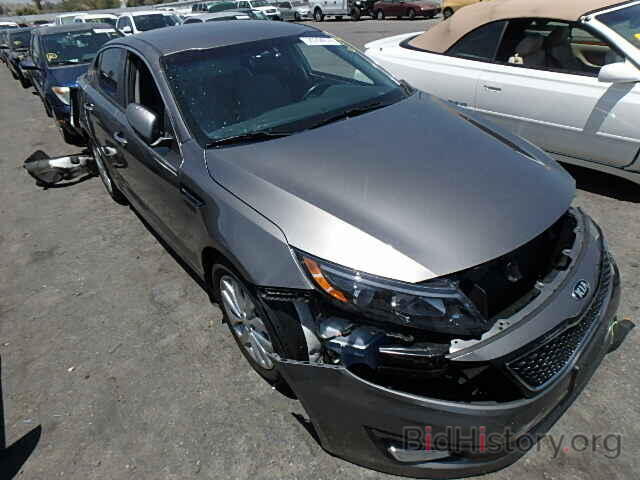 Photo 5XXGN4A76EG349284 - KIA OPTIMA 2014