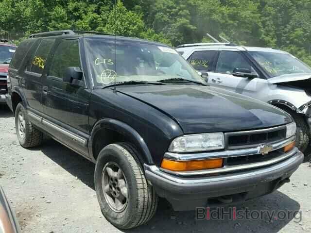 Photo 1GNDT13WXY2207159 - CHEVROLET BLAZER 2000