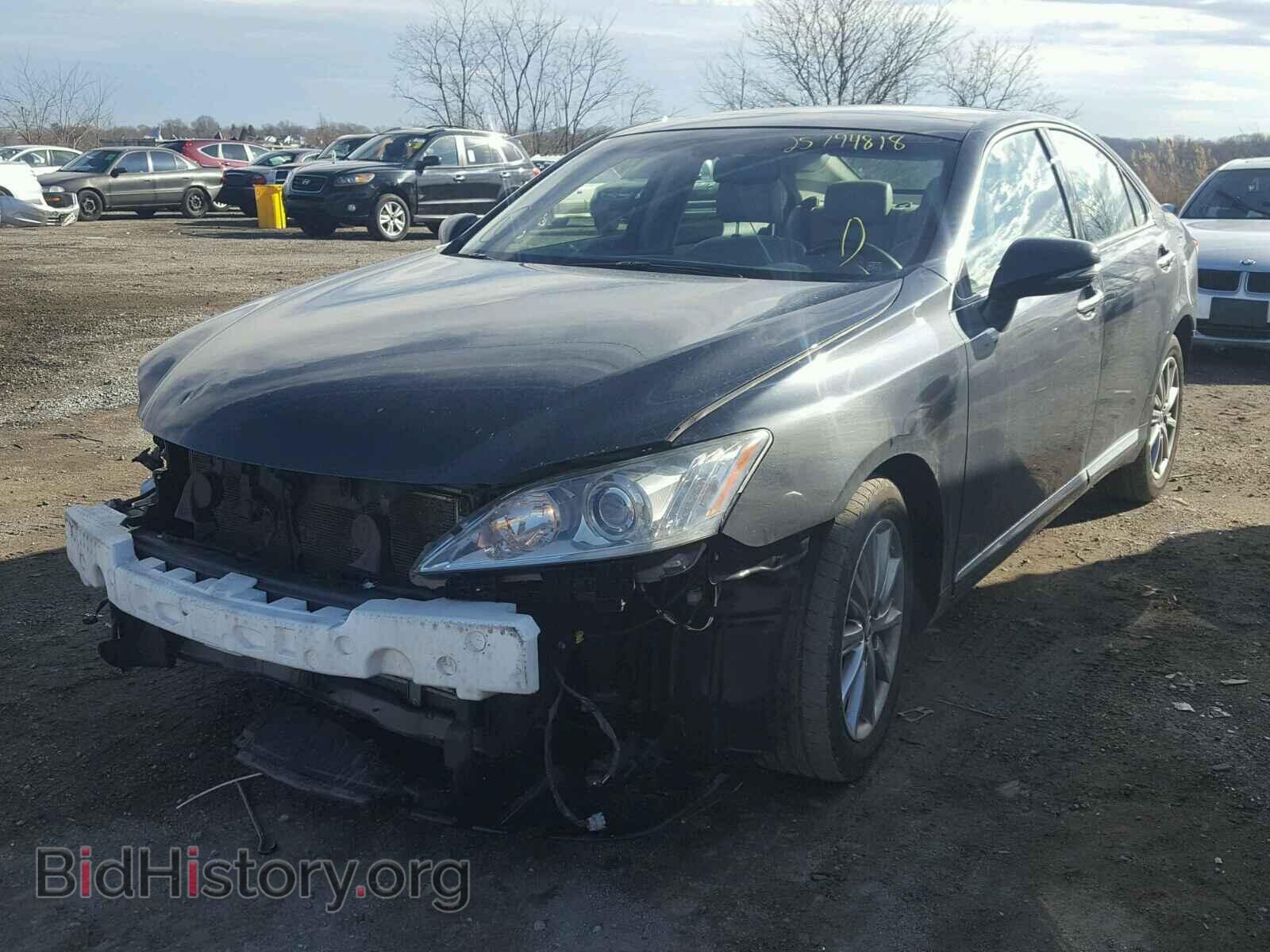 2010 LEXUS ES350 - VIN: JTHBK1EG8A2395337 - Фото 2