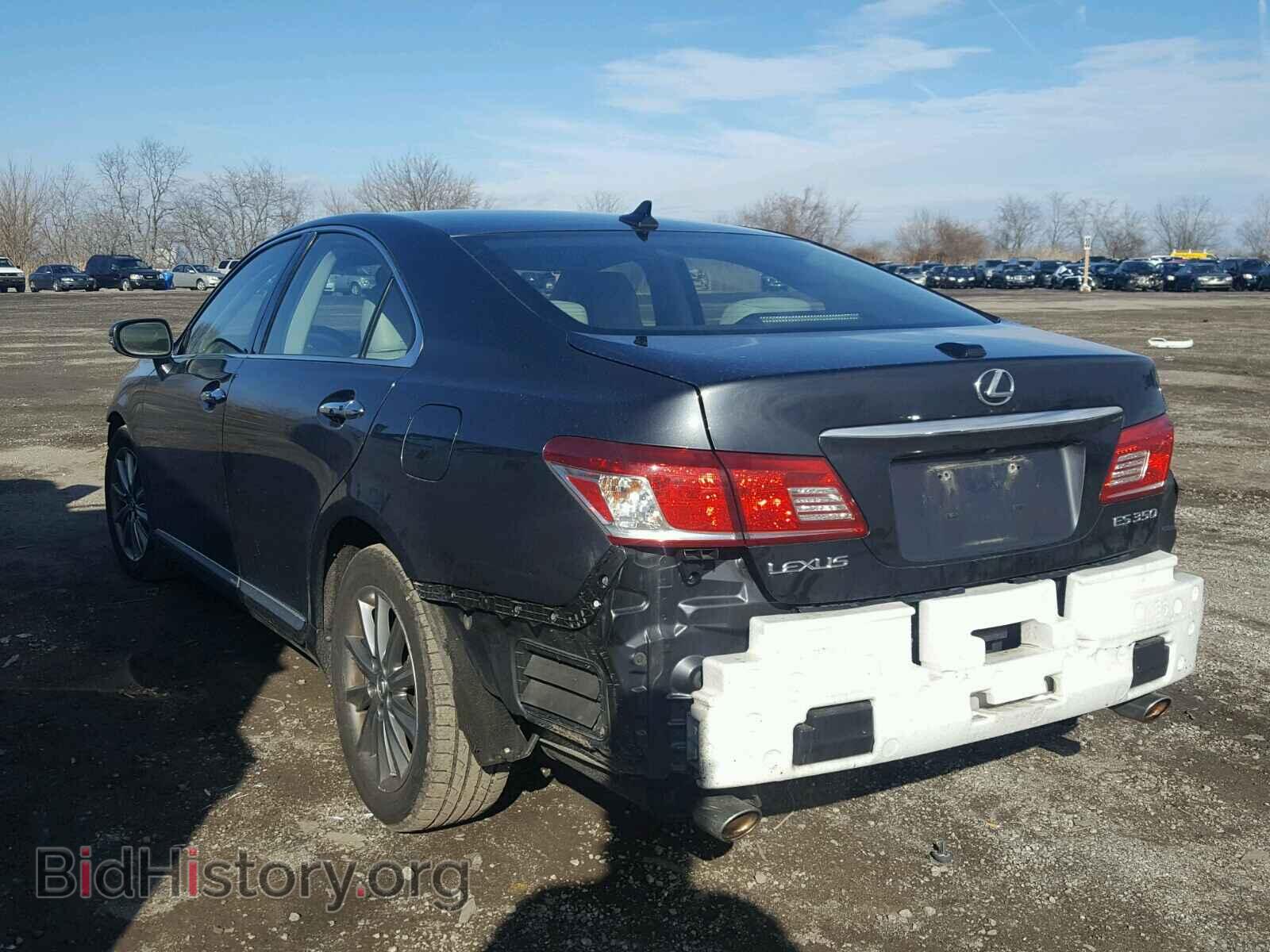 2010 LEXUS ES350 - VIN: JTHBK1EG8A2395337 - Фото 3