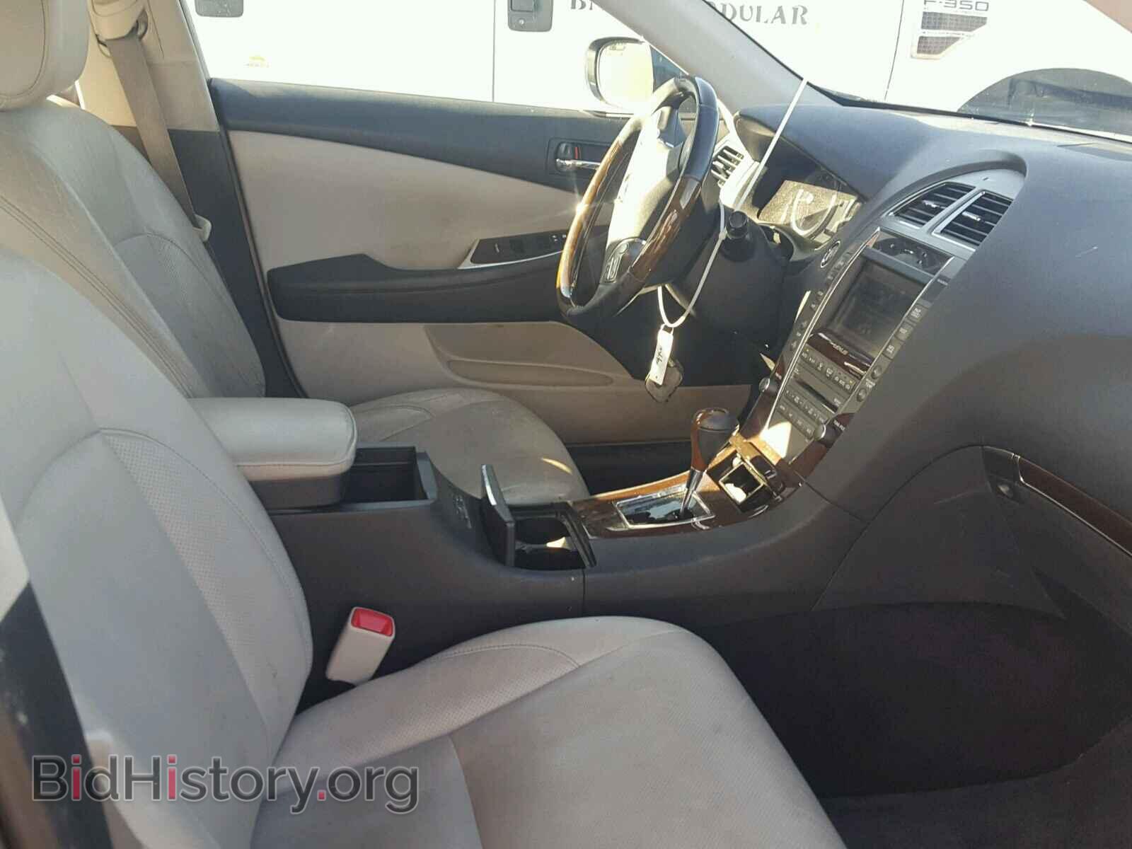 2010 LEXUS ES350 - VIN: JTHBK1EG8A2395337 - Фото 5