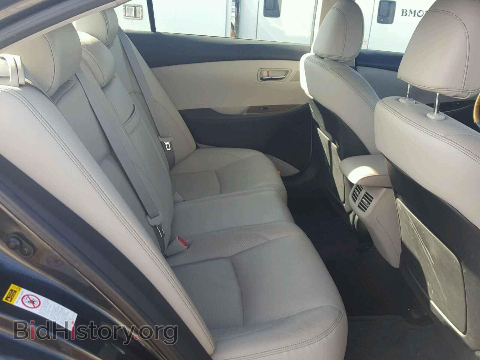2010 LEXUS ES350 - VIN: JTHBK1EG8A2395337 - Фото 6