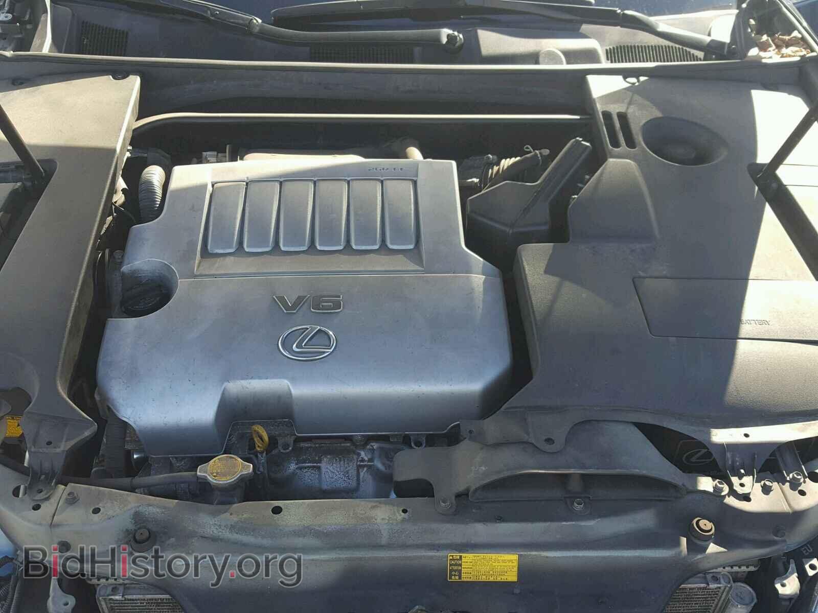 2010 LEXUS ES350 - VIN: JTHBK1EG8A2395337 - Фото 7