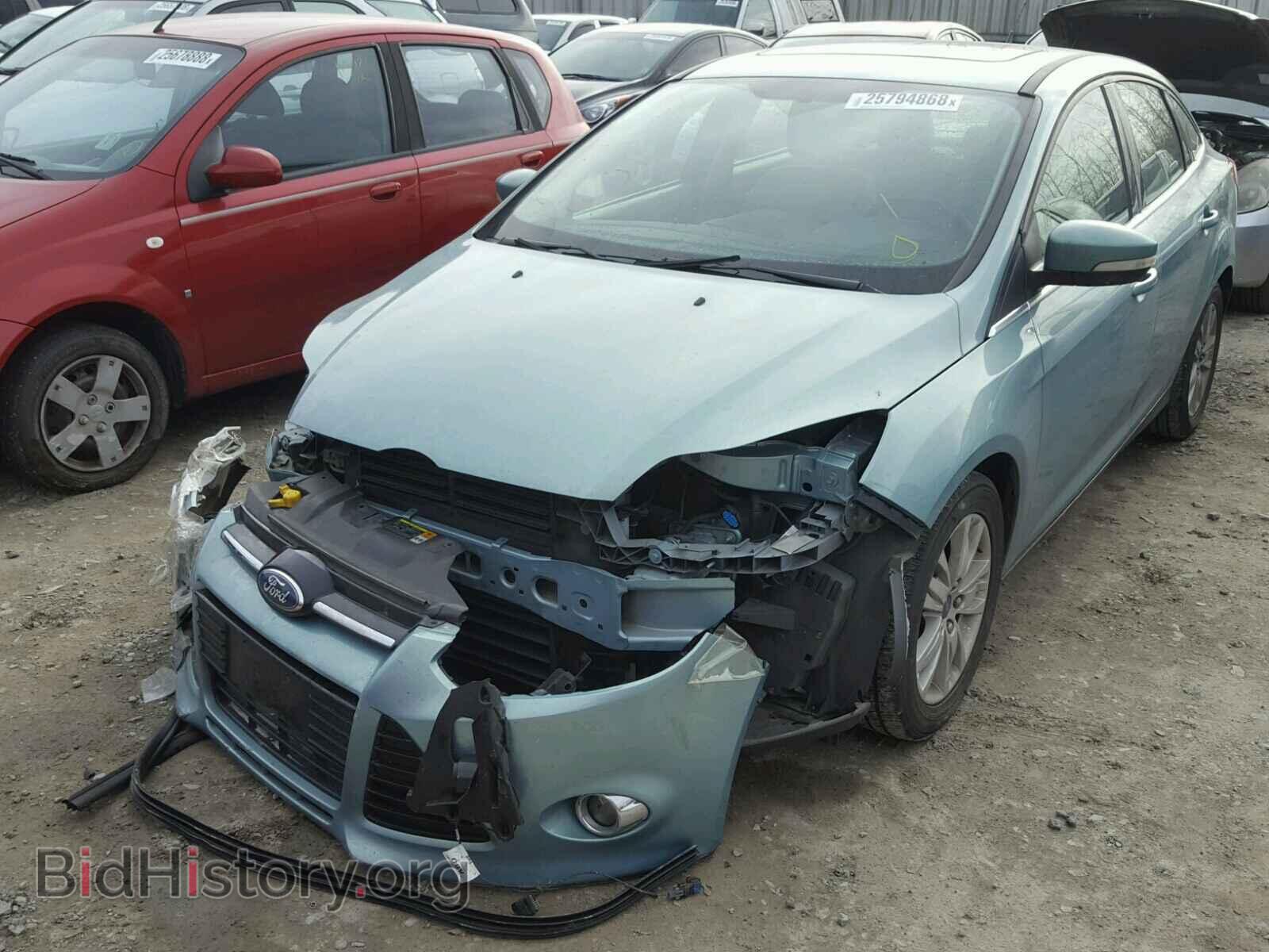 2012 FORD FOCUS - VIN: 1FAHP3H26CL184116 - Photo 2