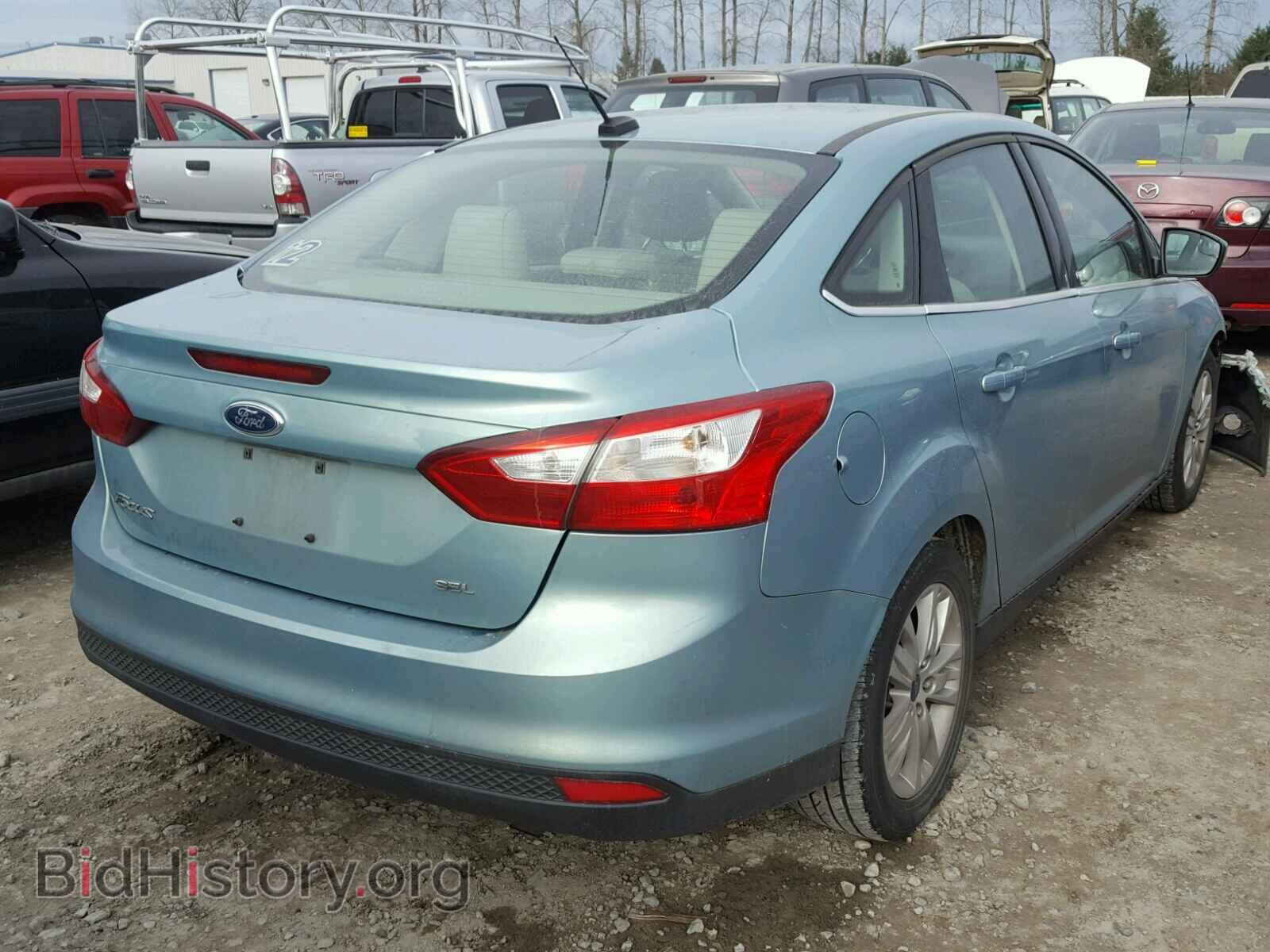 2012 FORD FOCUS - VIN: 1FAHP3H26CL184116 - Photo 4