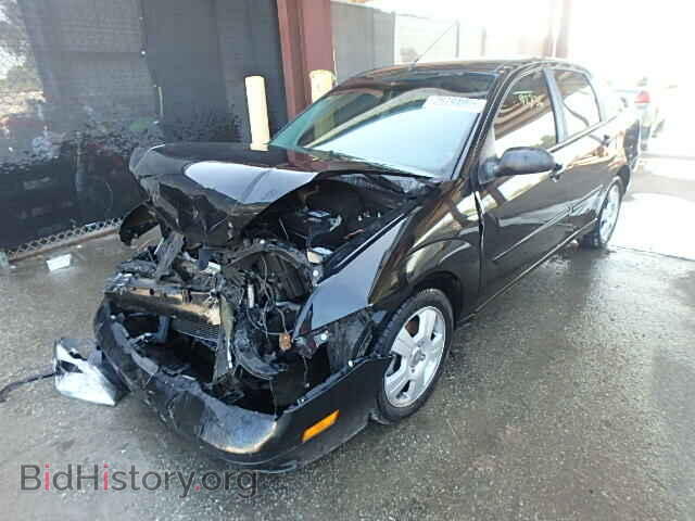2007 FORD FOCUS - VIN: 1FAHP34N87W366002 - Фото 2