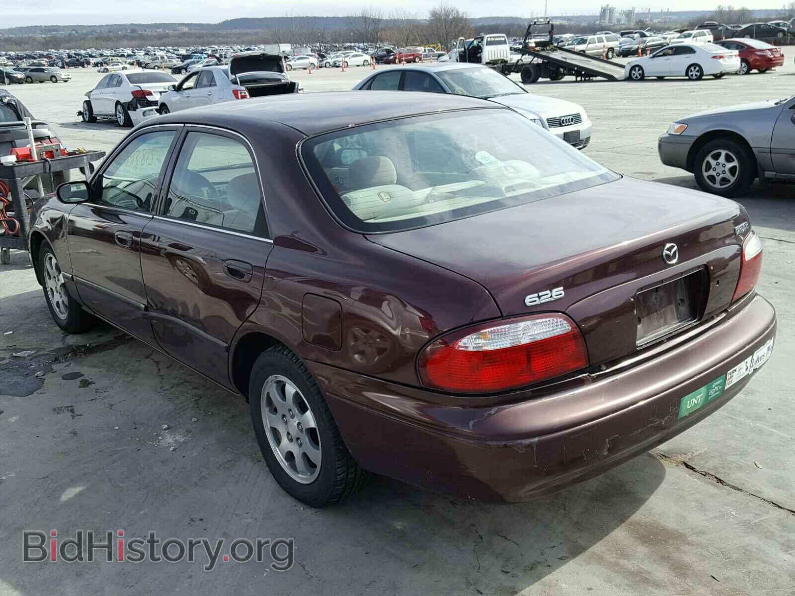 2002 MAZDA 626 - VIN: 1YVGF22C825296725 - Фото 3