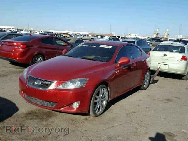 2006 LEXUS IS350 - VIN: JTHBE262865002247 - Фото 2