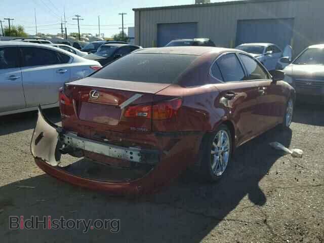 2006 LEXUS IS350 - VIN: JTHBE262865002247 - Фото 4