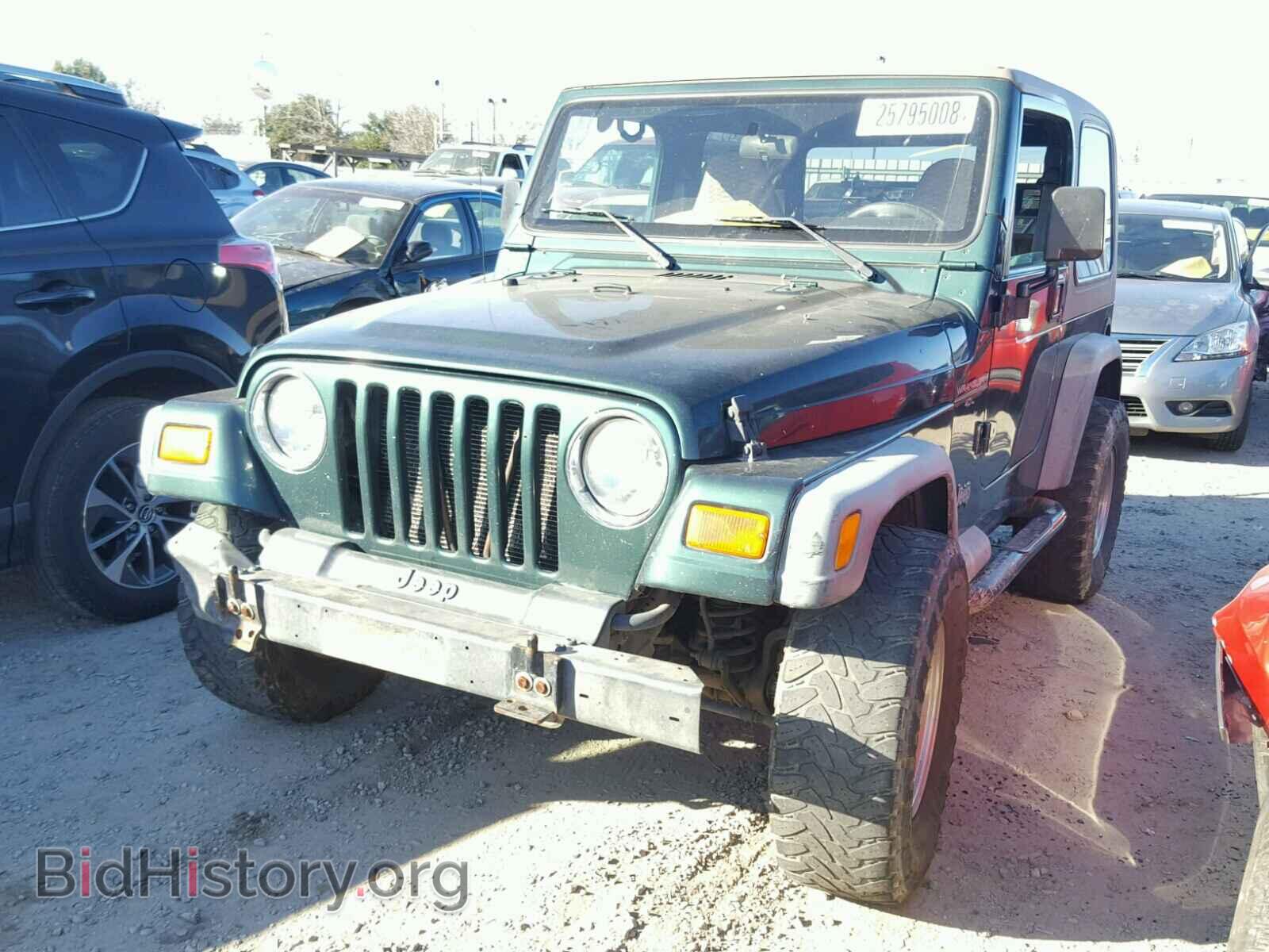 2000 JEEP WRANGLER - VIN: 1J4FA49S7YP752066 - Фото 2