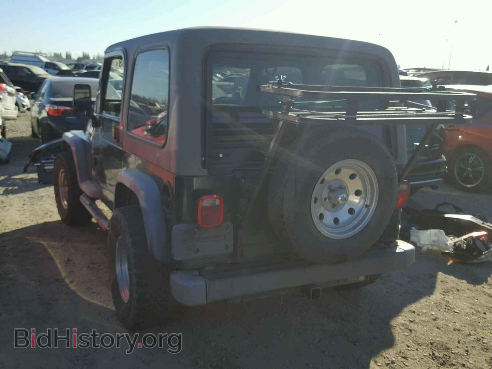 2000 JEEP WRANGLER - VIN: 1J4FA49S7YP752066 - Фото 3