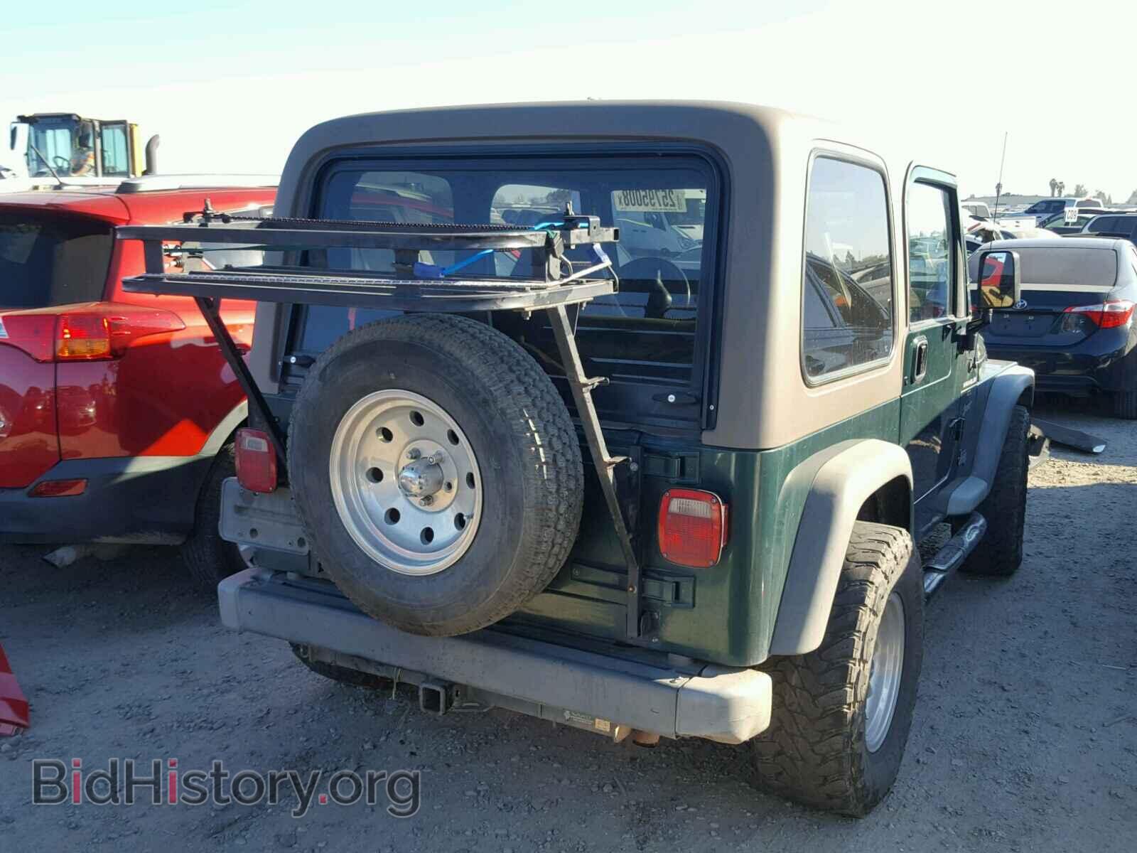 2000 JEEP WRANGLER - VIN: 1J4FA49S7YP752066 - Фото 4
