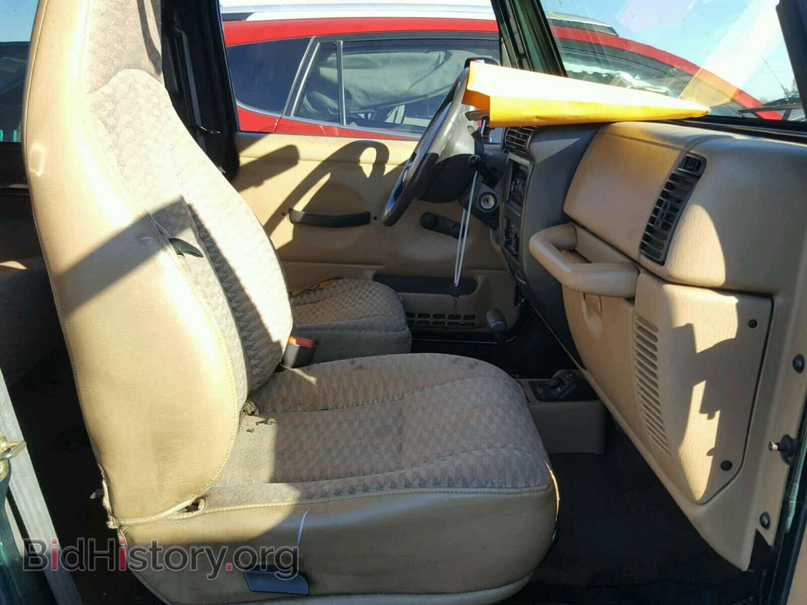 2000 JEEP WRANGLER - VIN: 1J4FA49S7YP752066 - Фото 5