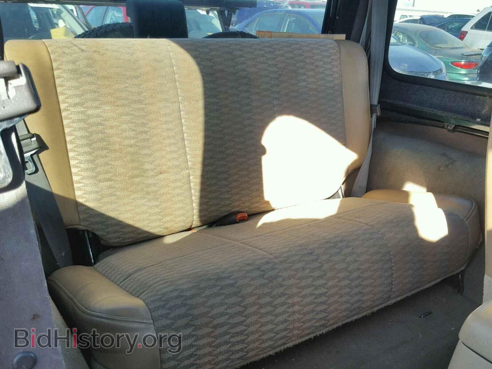 2000 JEEP WRANGLER - VIN: 1J4FA49S7YP752066 - Фото 6