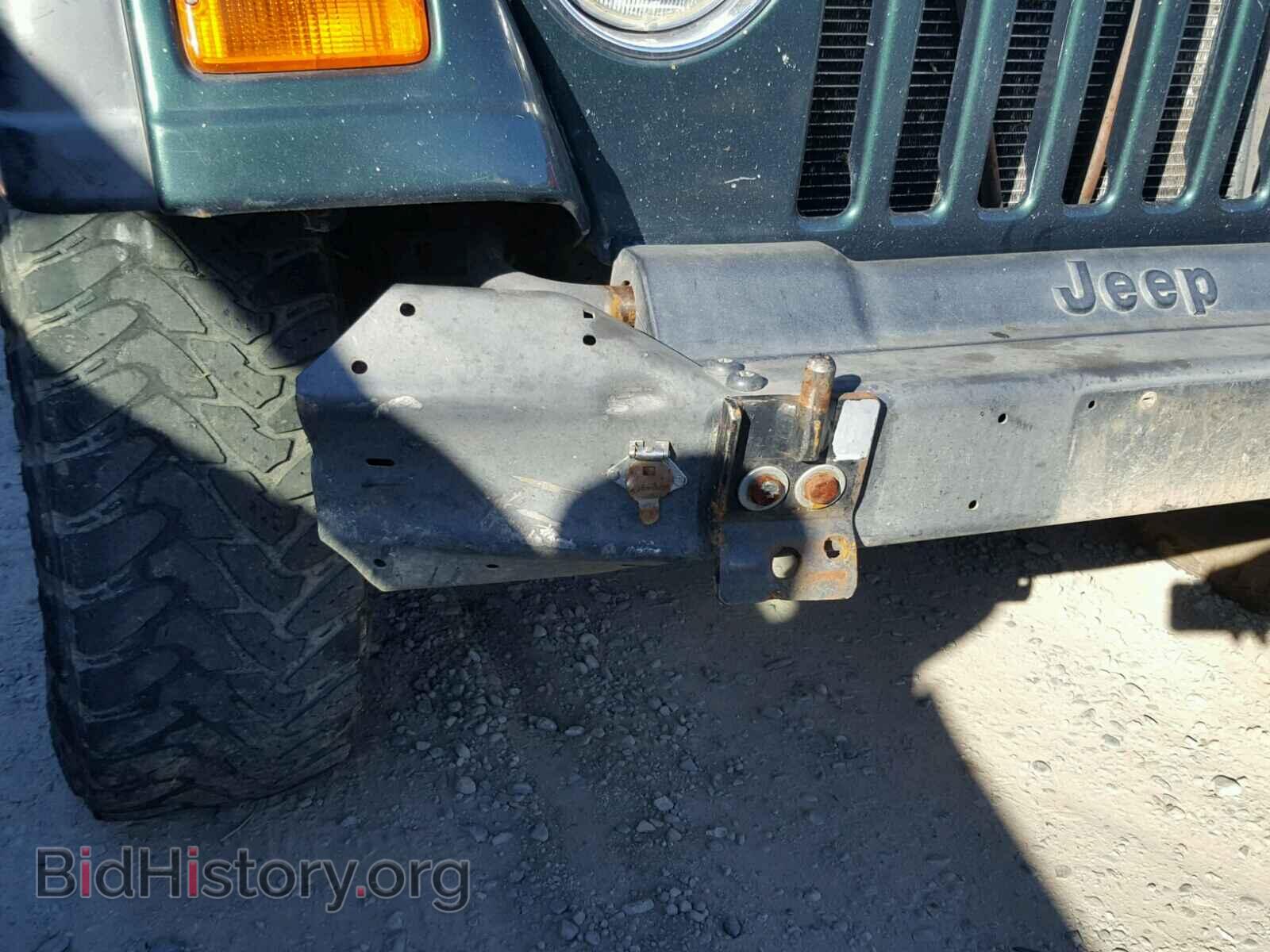 2000 JEEP WRANGLER - VIN: 1J4FA49S7YP752066 - Фото 9