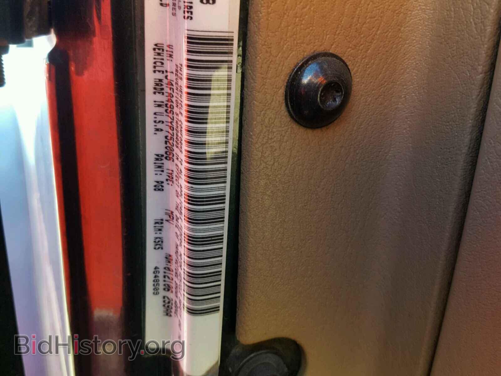 2000 JEEP WRANGLER - VIN: 1J4FA49S7YP752066 - Фото 10