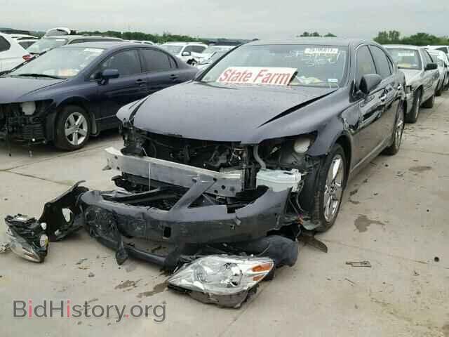 2010 LEXUS LS460 - VIN: JTHBL5EF0A5100533 - Фото 2