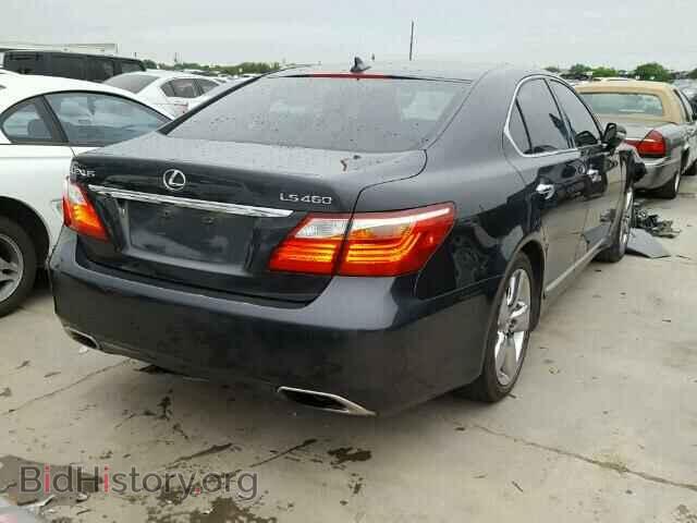 2010 LEXUS LS460 - VIN: JTHBL5EF0A5100533 - Фото 4