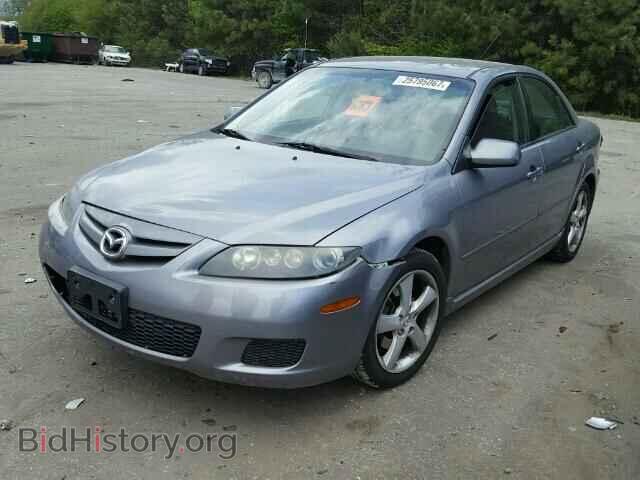2008 MAZDA 6 - VIN: 1YVHP80C785M40524 - Фото 2
