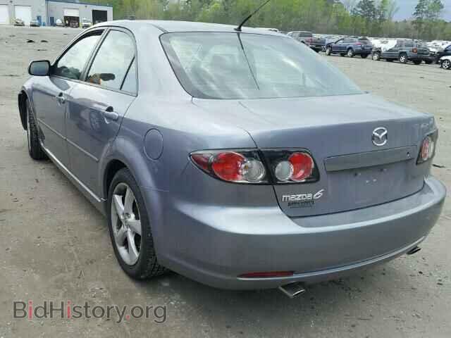 2008 MAZDA 6 - VIN: 1YVHP80C785M40524 - Фото 3