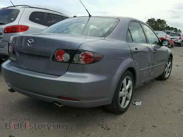 2008 MAZDA 6 - VIN: 1YVHP80C785M40524 - Фото 4