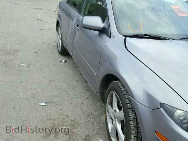 2008 MAZDA 6 - VIN: 1YVHP80C785M40524 - Фото 9