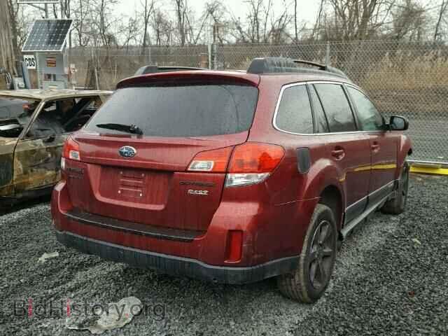 2013 SUBARU OUTBACK - VIN: 4S4BRBCC7D3219912 - Photo 4