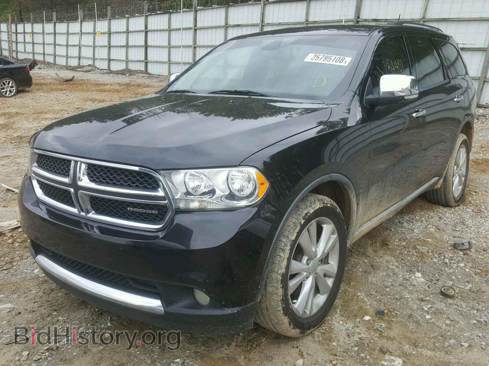 2011 DODGE DURANGO - VIN: 1D4SD4GT4BC696905 - Фото 2