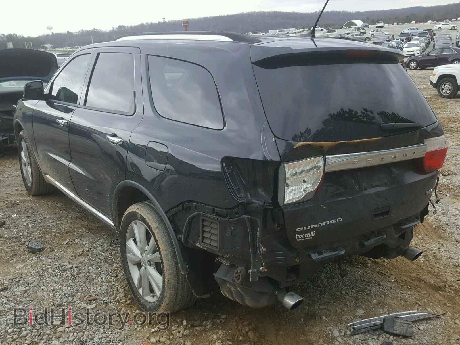 2011 DODGE DURANGO - VIN: 1D4SD4GT4BC696905 - Фото 3