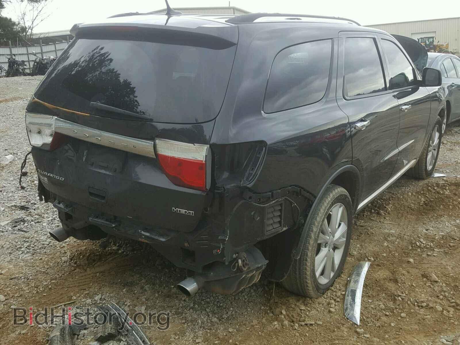 2011 DODGE DURANGO - VIN: 1D4SD4GT4BC696905 - Фото 4