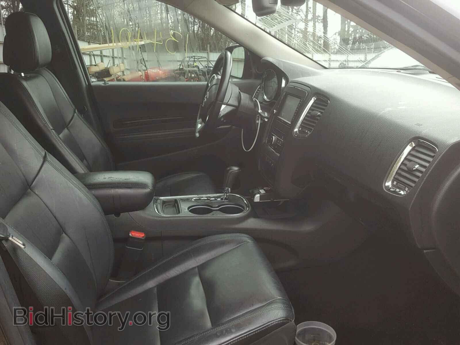 2011 DODGE DURANGO - VIN: 1D4SD4GT4BC696905 - Фото 5