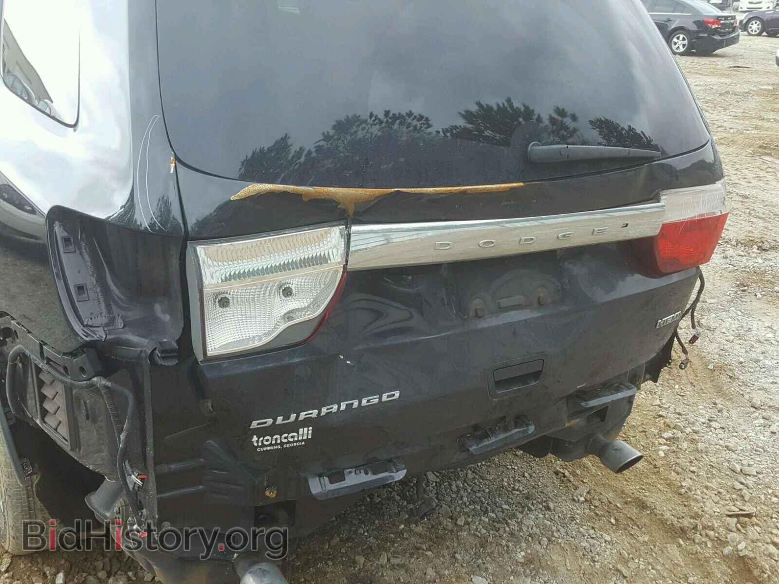 2011 DODGE DURANGO - VIN: 1D4SD4GT4BC696905 - Фото 9