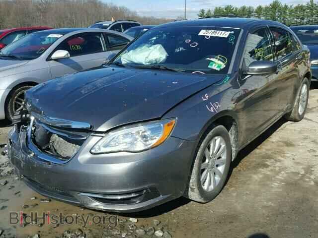 2012 CHRYSLER 200 - VIN: 1C3CCBBB3CN181203 - Фото 2