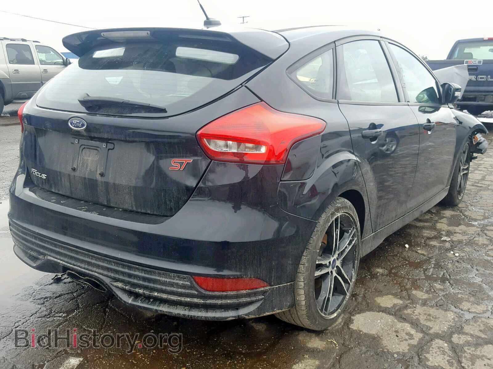 2017 FORD FOCUS - VIN: 1FADP3L91HL266667 - Фото 4