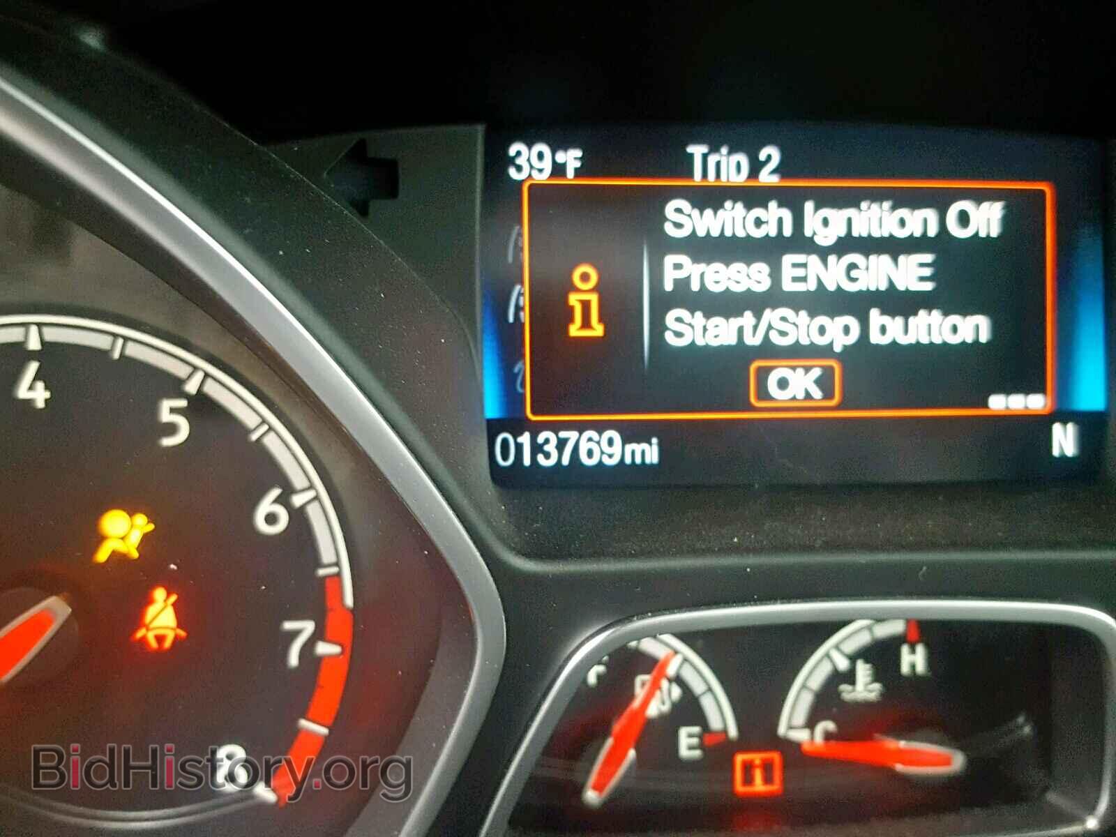 2017 FORD FOCUS - VIN: 1FADP3L91HL266667 - Фото 8