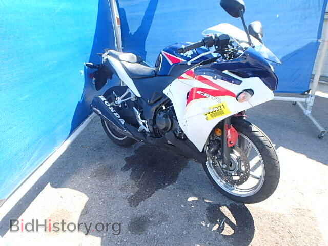 Фотография MLHMC4115C5200108 - HONDA CBR CYCLE 2012