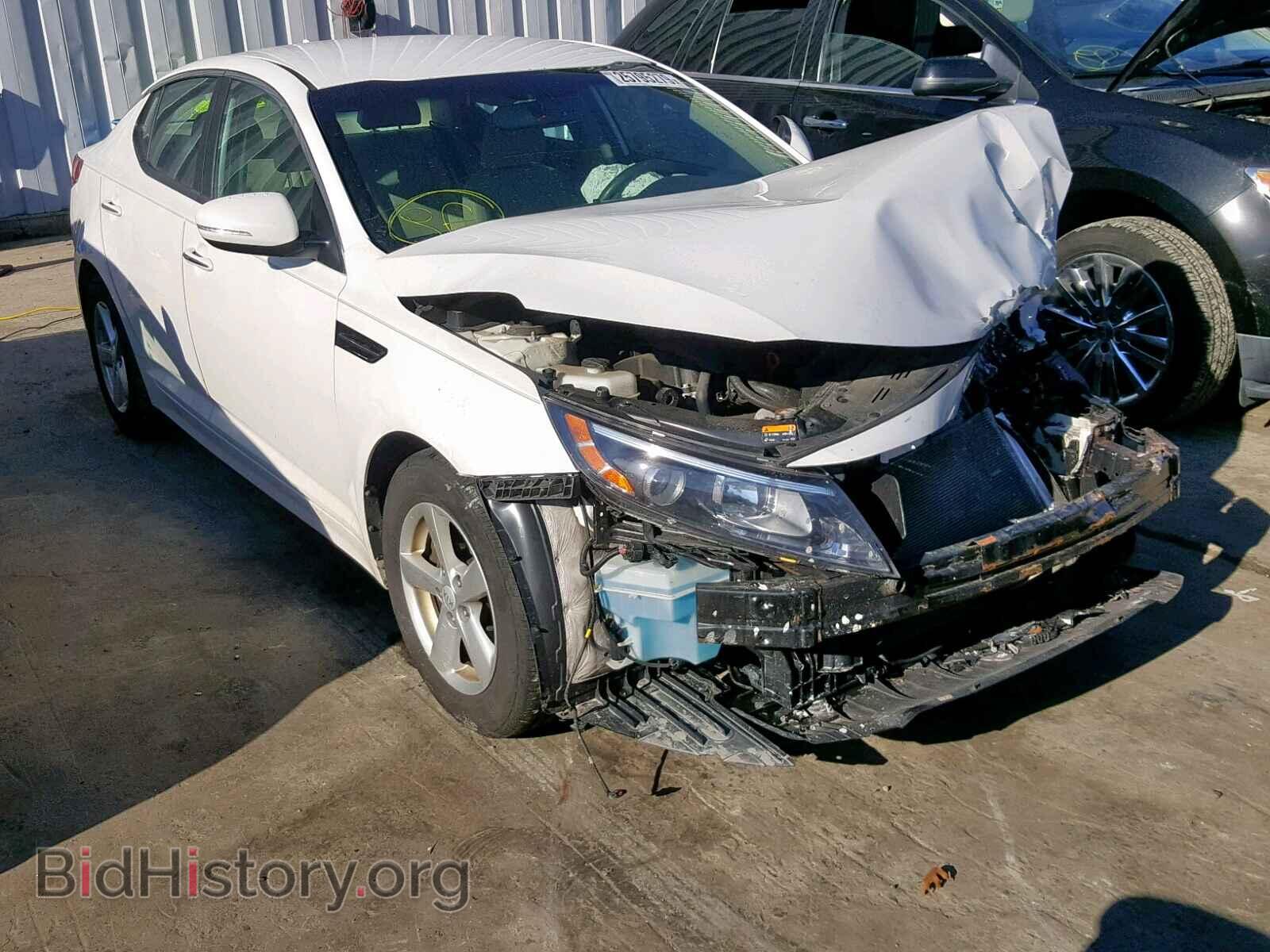 Фотография  - KIA OPTIMA 2014