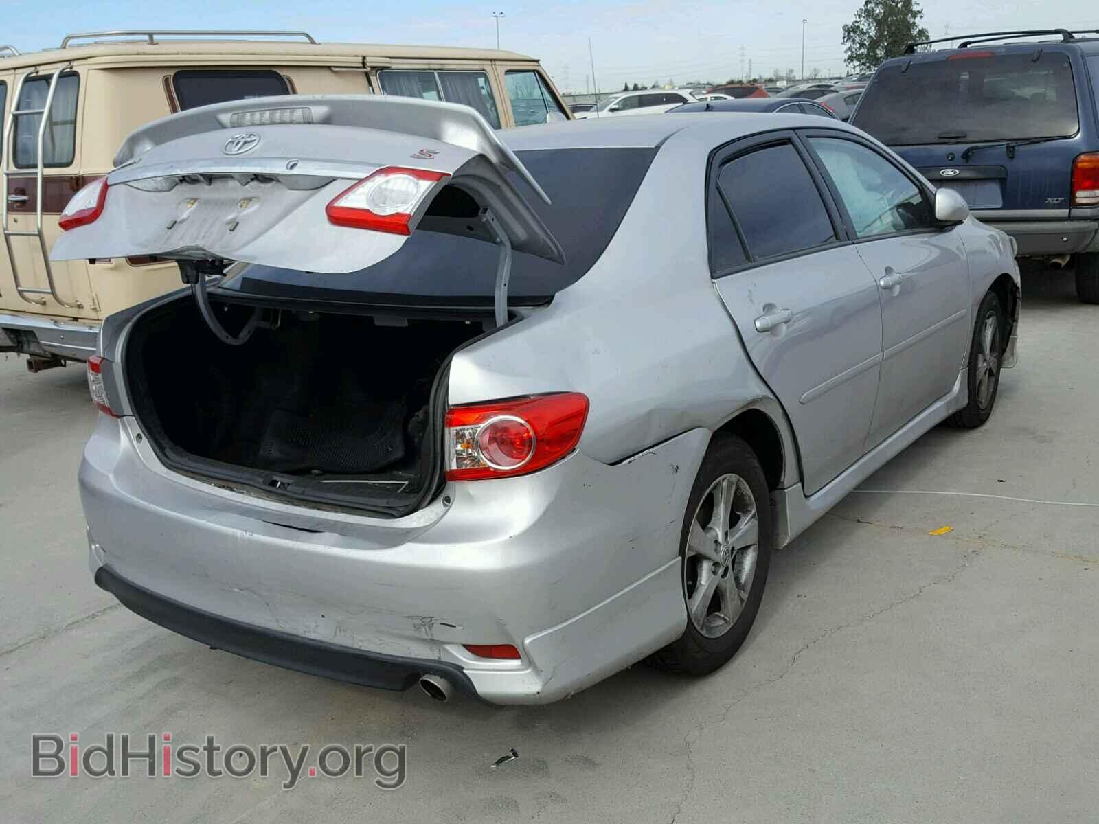 2012 TOYOTA COROLLA BA - VIN: 2T1BU4EE7CC832714 - Фото 4