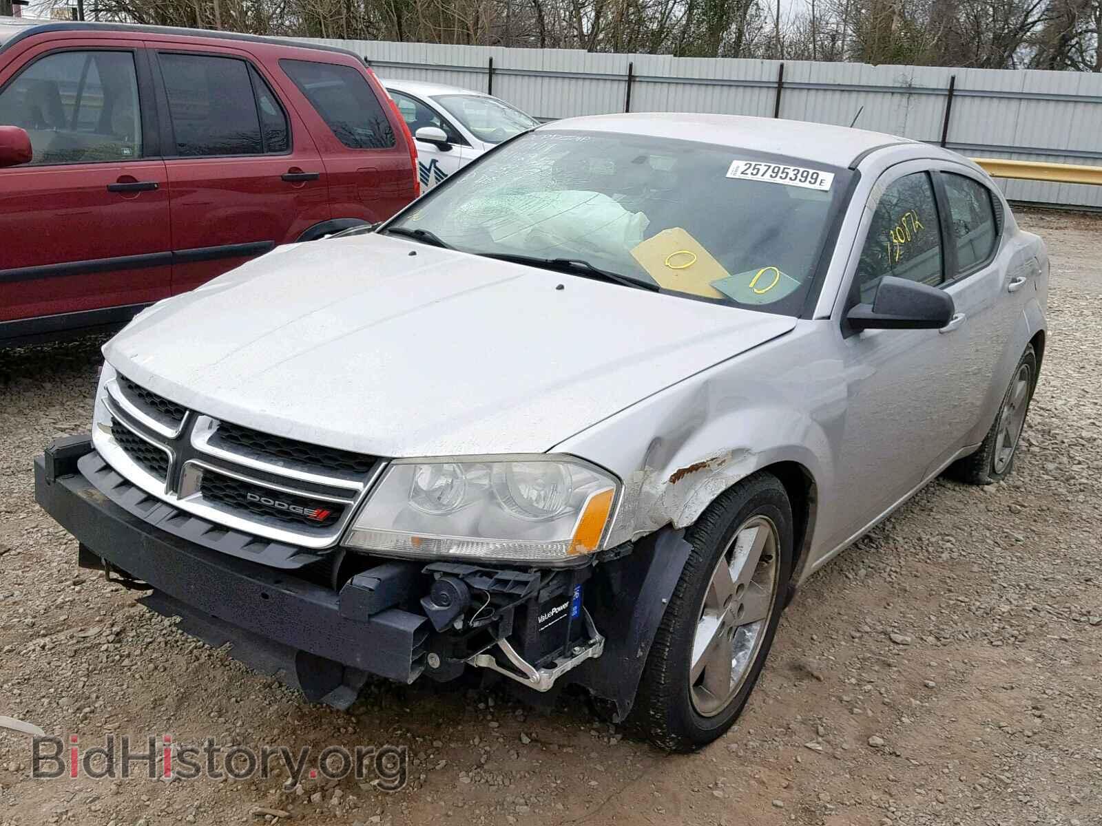 2012 DODGE AVENGER - VIN: 1C3CDZAB8CN237689 - Photo 2
