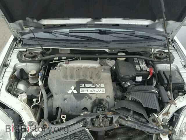 2004 MITSUBISHI GALANT - VIN: 4A3AB76S54E134234 - Фото 7