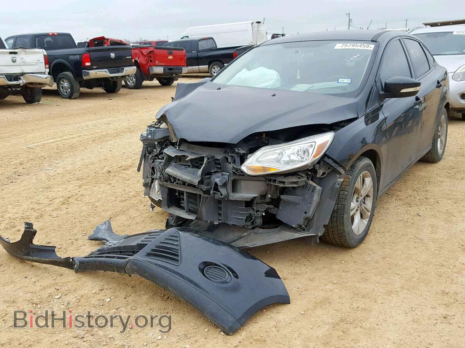 2014 FORD FOCUS SE - VIN: 1FADP3F21EL390397 - Photo 2