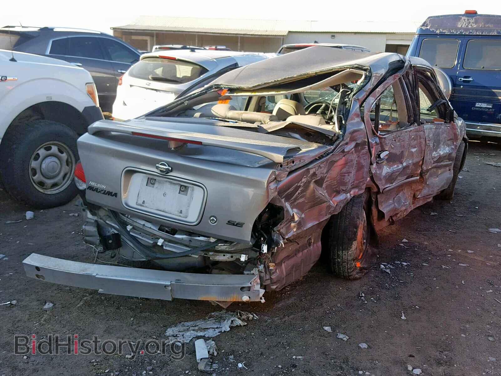 2000 NISSAN MAXIMA - VIN: JN1CA31A2YT026051 - Фото 4