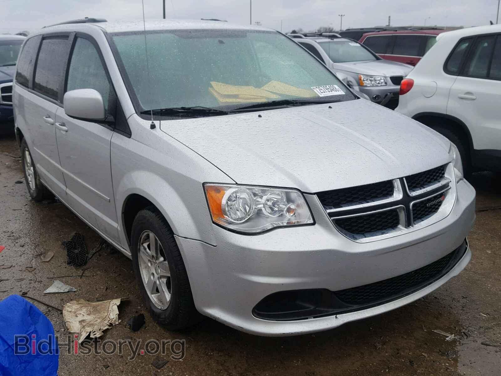 Photo 2C4RDGCG4CR341960 - DODGE CARAVAN 2012