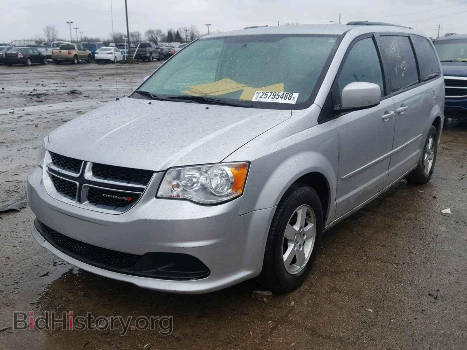 2012 DODGE CARAVAN - VIN: 2C4RDGCG4CR341960 - Фото 2
