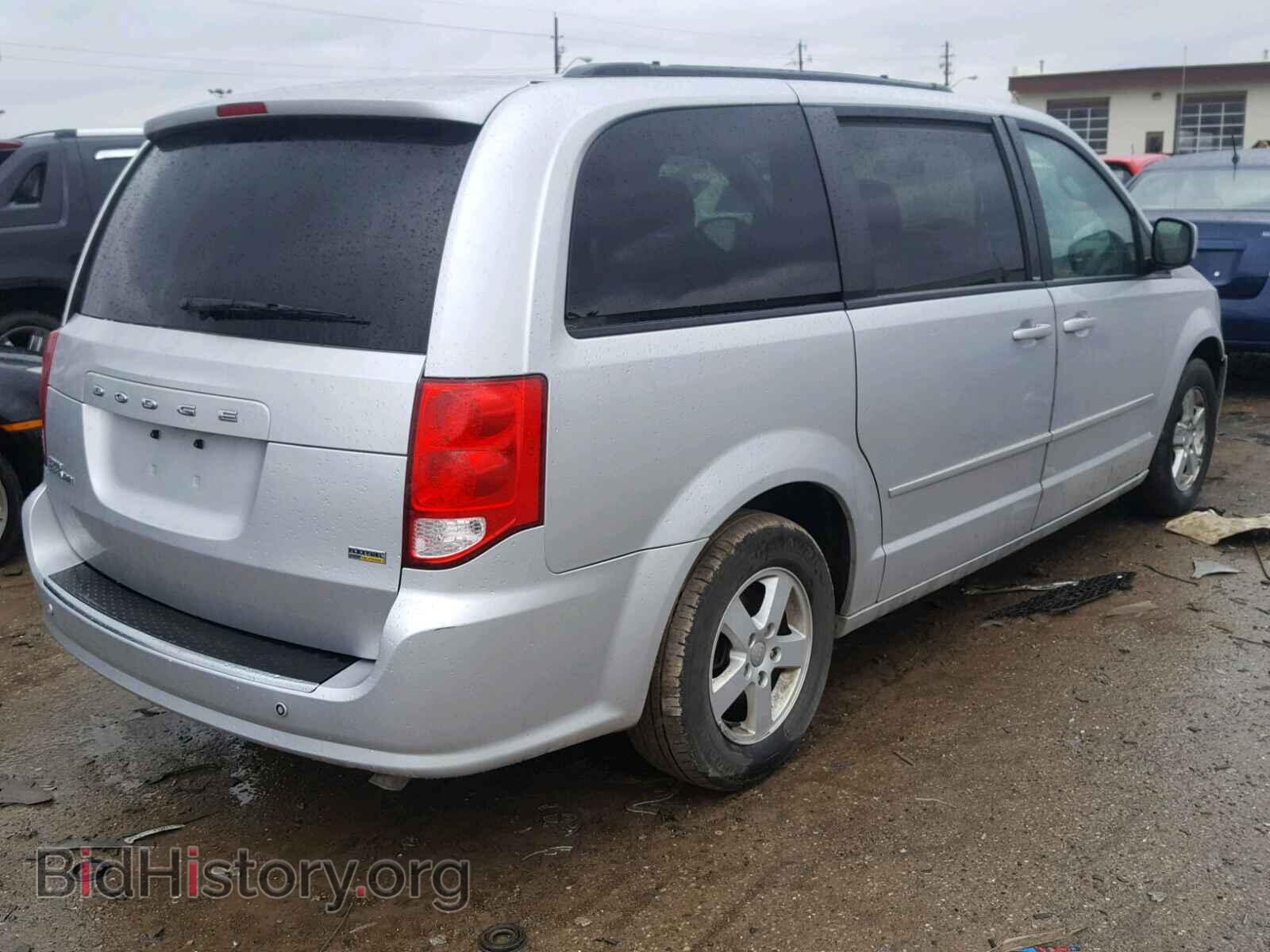 2012 DODGE CARAVAN - VIN: 2C4RDGCG4CR341960 - Фото 4