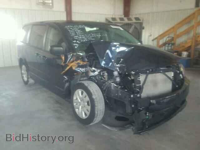 Photo 2C4RDGBG0ER428775 - DODGE CARAVAN 2014