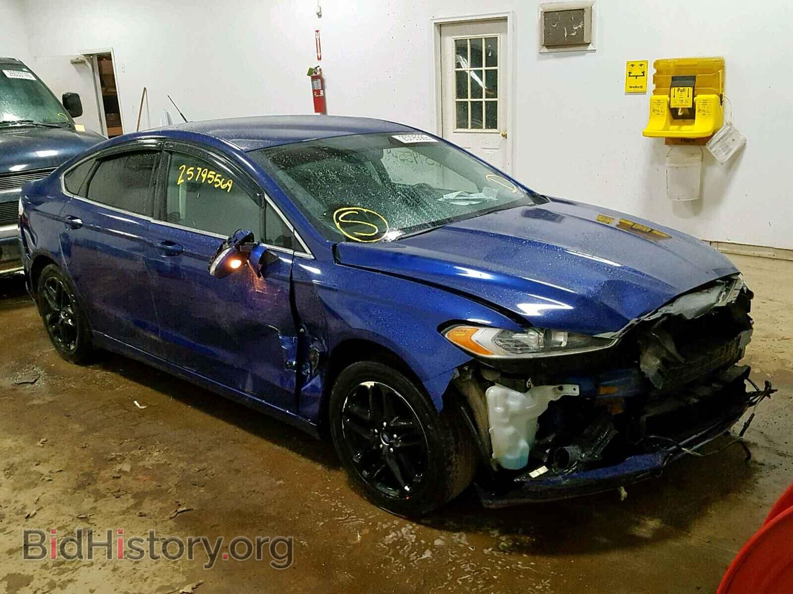 Фотография 1FA6P0HD8E5388527 - FORD FUSION SE 2014