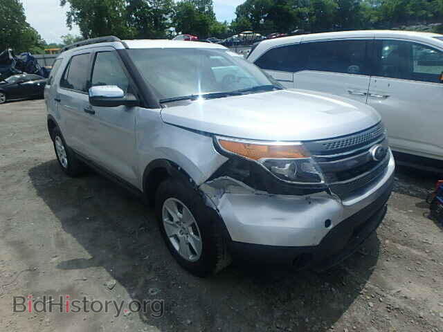 Фотография 1FM5K7B85DGC66585 - FORD EXPLORER 2013